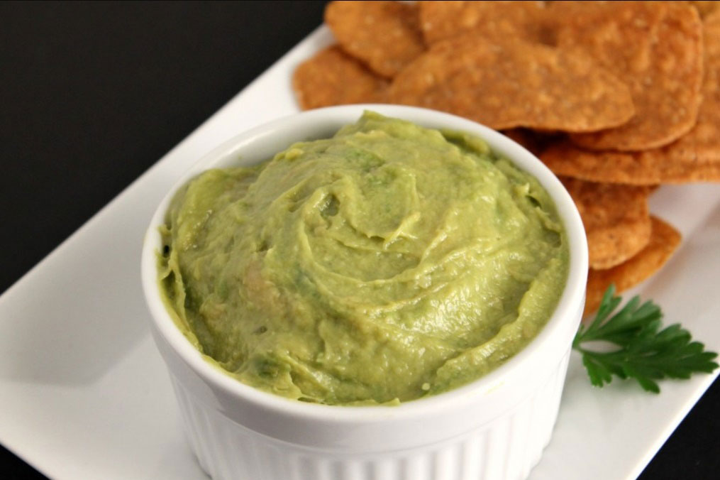 Guacamole para tacos