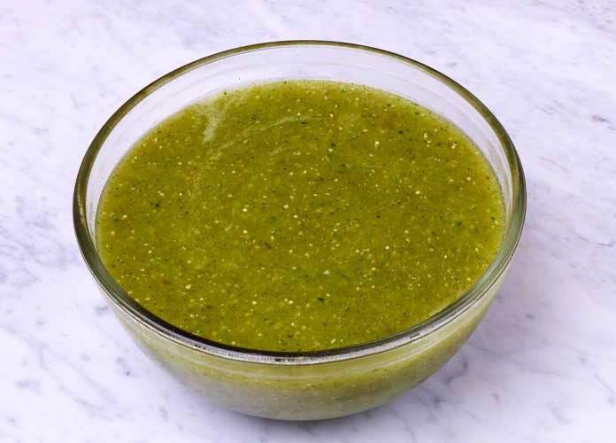 Salsa verde mexicana