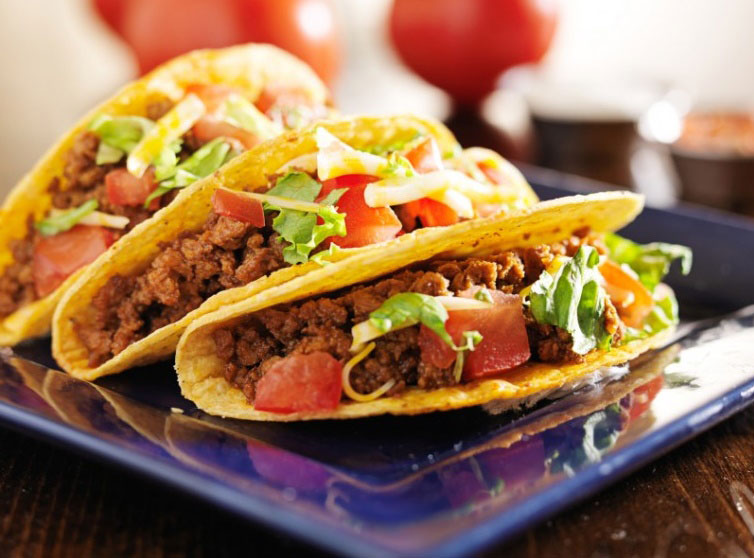 Tortillas para tacos mexicanos