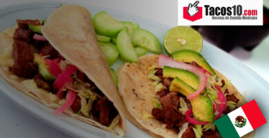 Relleno para tacos mexicanos