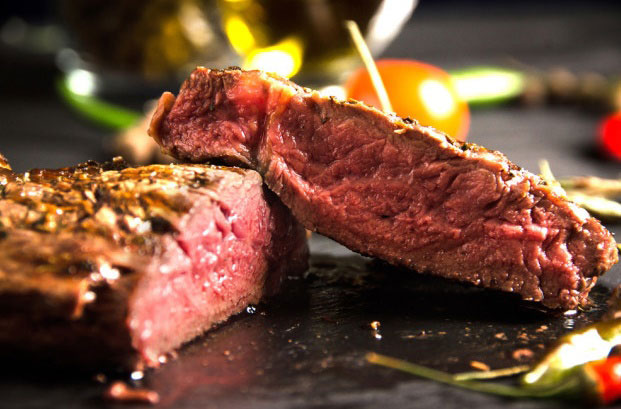 Carne de res al horno