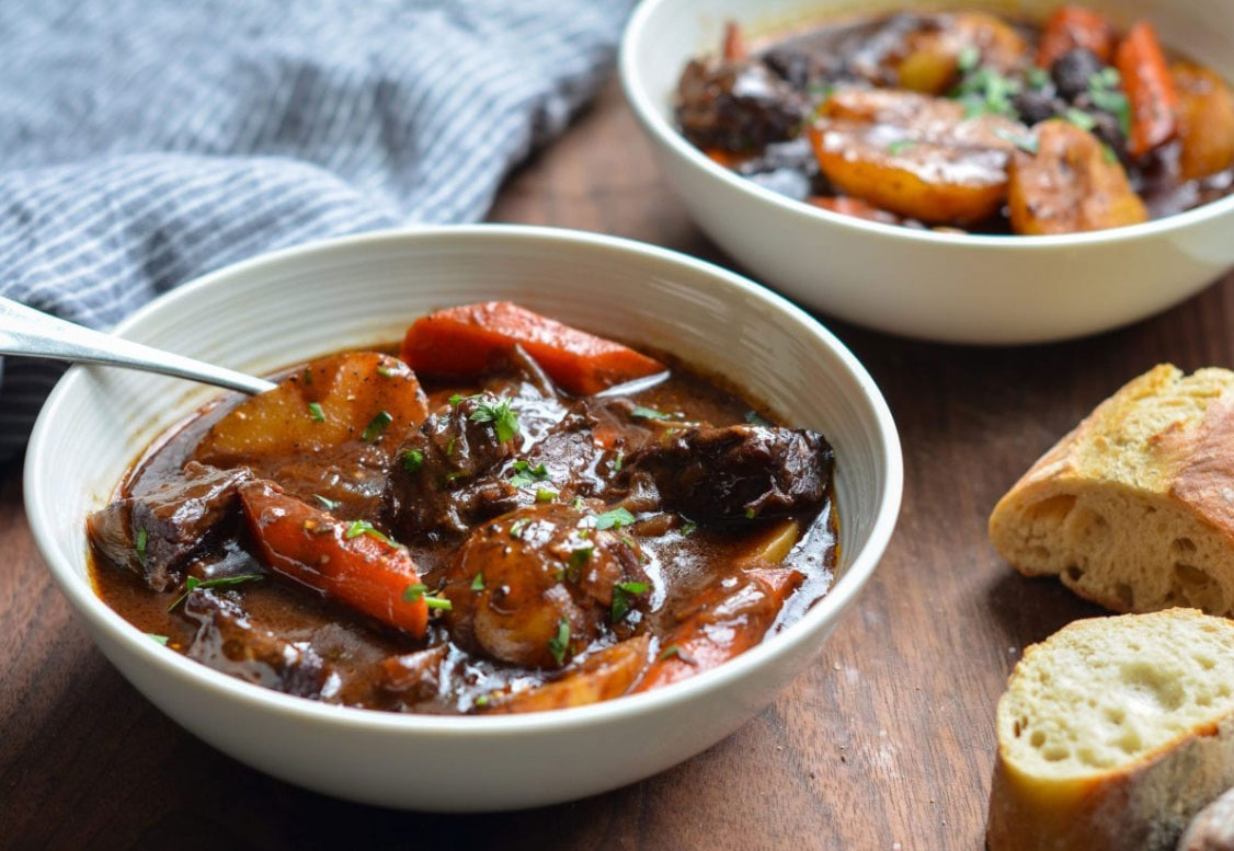 Carne de res guisada