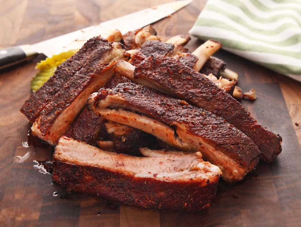 Como hacer costillas de cerdo