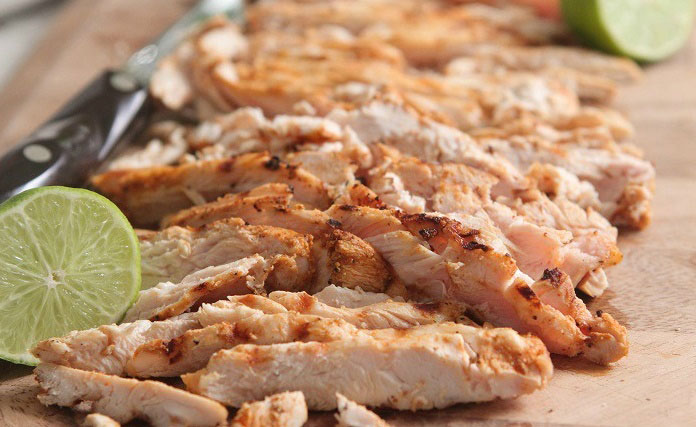 Como hacer pollo para tacos