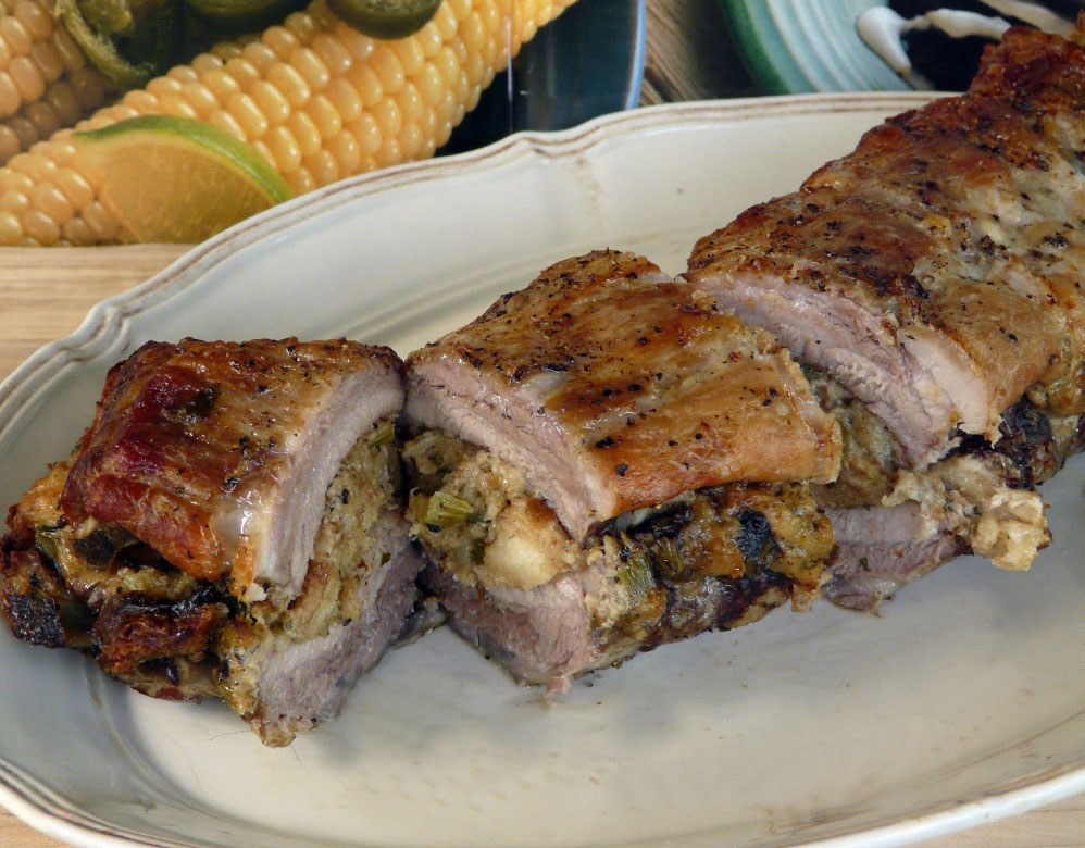 Costillas de cerdo estofadas