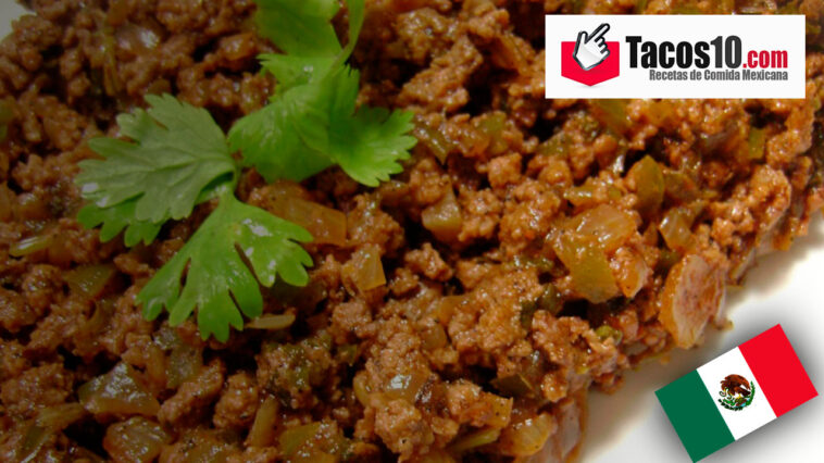 Carne molida de res
