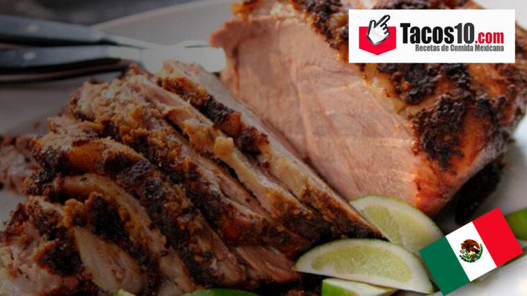 Carne de cerdo asada