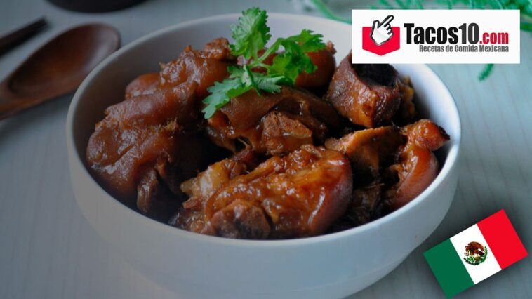 Carne de cerdo guisada