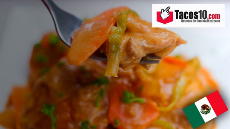 Pollo guisado
