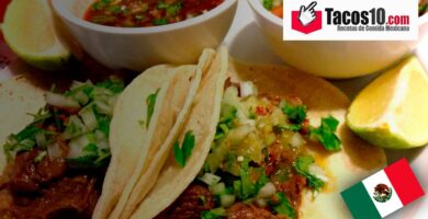 Tacos de cachete de res