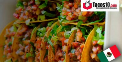Tacos de res con verduras