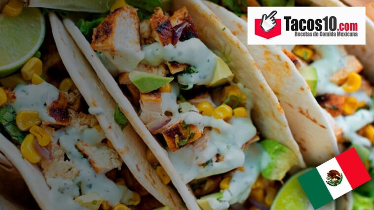 Tacos de pollo baratos
