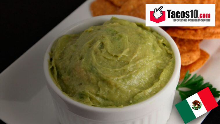 Guacamole para tacos