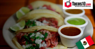 Salsas para Tacos mexicanos