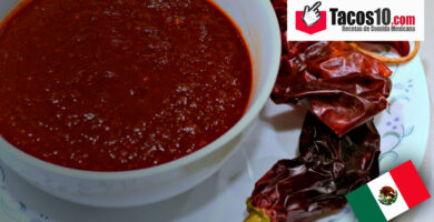 Salsa roja mexicana