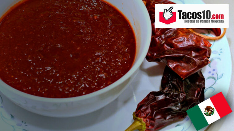 Salsa roja mexicana