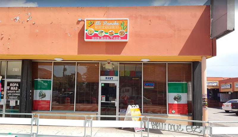 Taquería-Mi-Rancho-Mexican-Grill-en-Miami-Florida