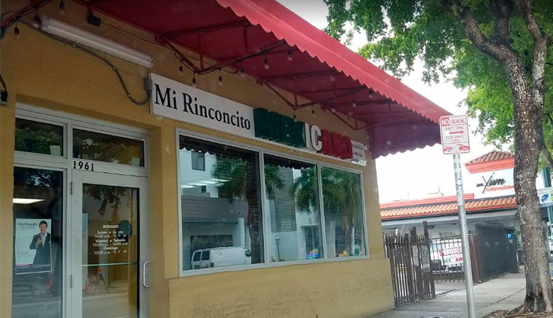 Taquería-Mi-Rinconcito-Mexicano-en-Miami-Florida