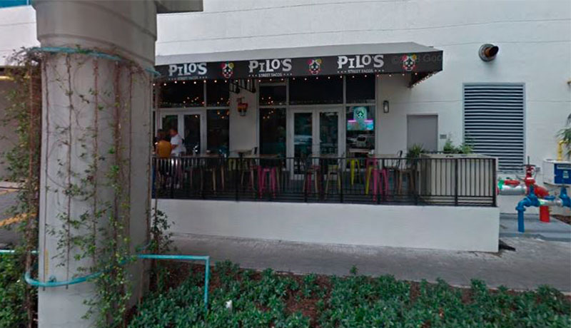 Taquería-Pilo's-Street-Tacos-en-Miami Florida
