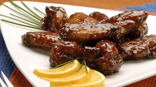 pollo con salsa barbacoa