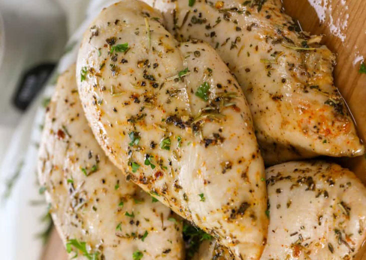 pollo horneado
