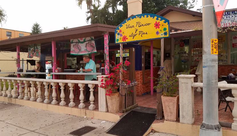 Taquería-Viva-Mexico-en-Miami-Florida