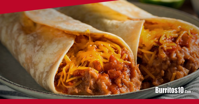 carne molida burritos
