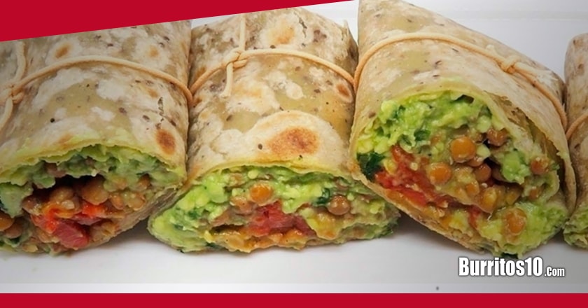 guacamole burritos