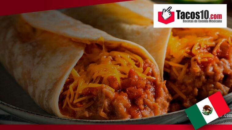 Burritos de carne molida