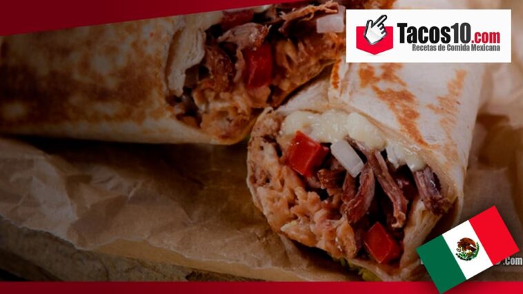 Burritos de frijoles