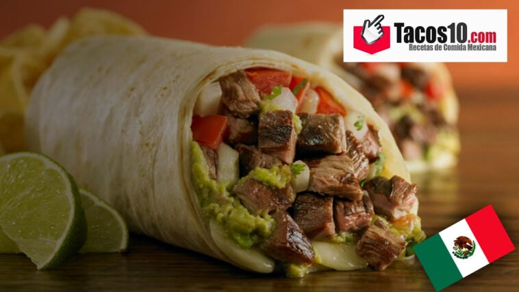 Burritos de res