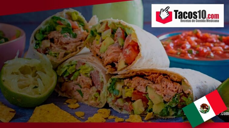 Burritos de Salmón