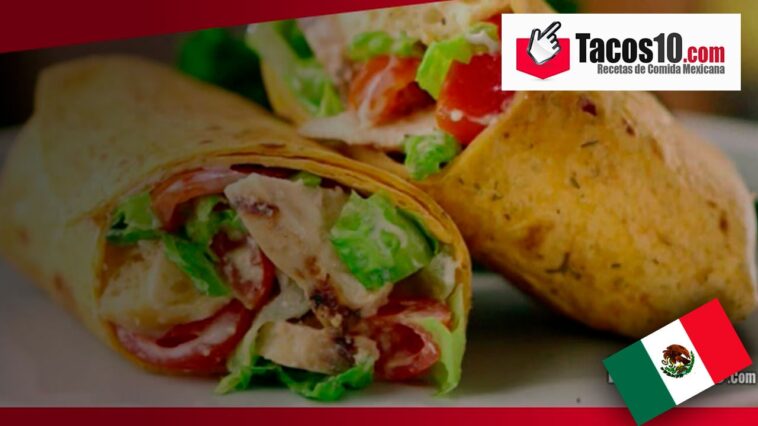 Burritos mexicanos