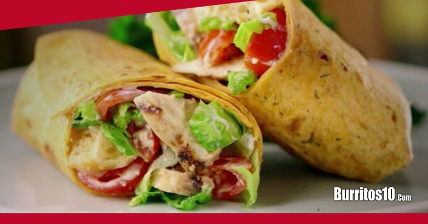 pollo burritos