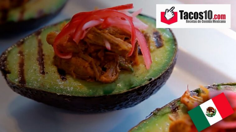 Aguacate a la brasa