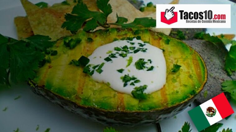 Aguacate a la parrilla