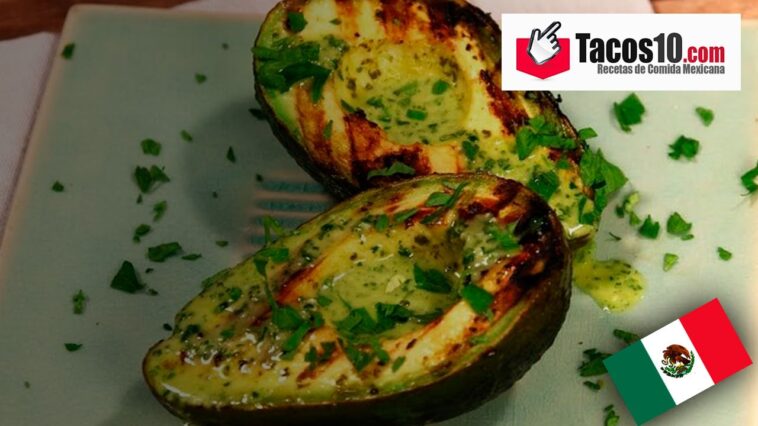 Aguacate a la plancha