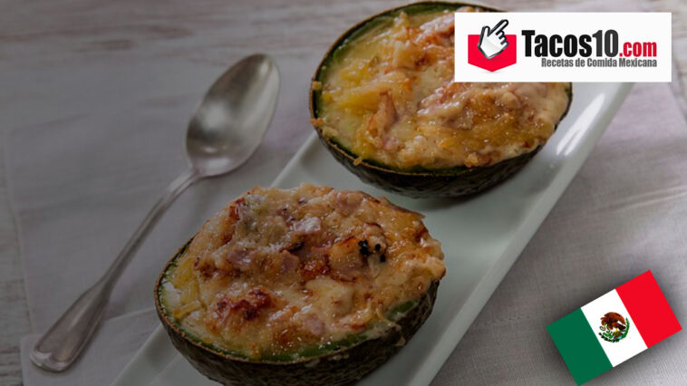 Aguacate al horno
