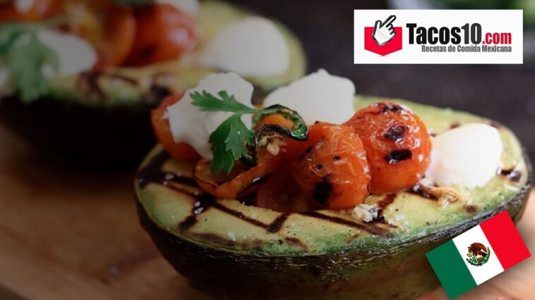 Aguacate asado