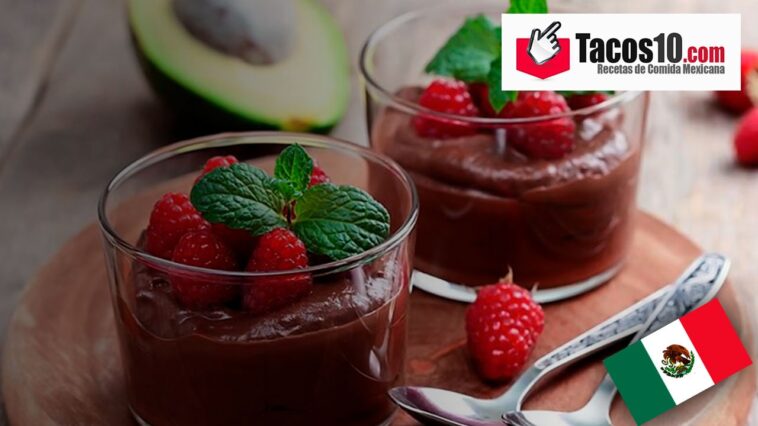 Aguacate con cacao