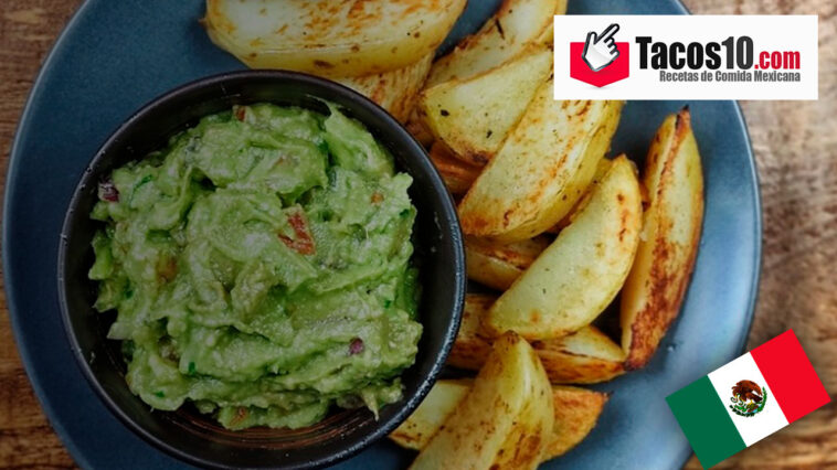 Aguacate con patata asada