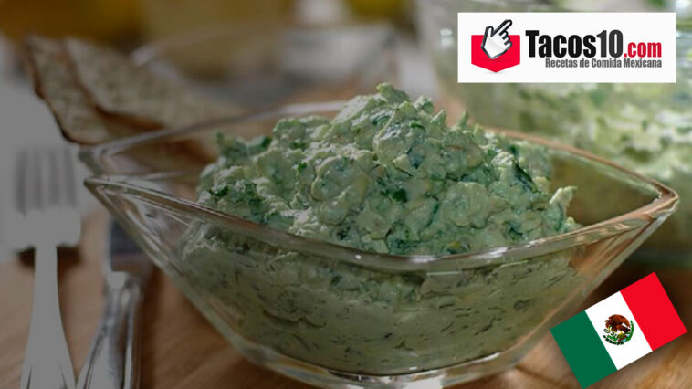 Aguacate con philadelphia
