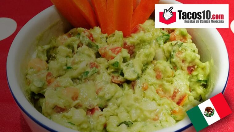 Aguacate con zanahoria