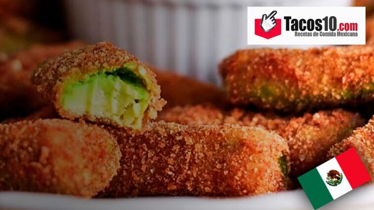 Aguacate frito