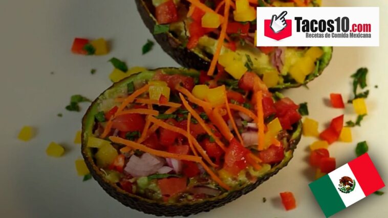 Aguacate vegetariano