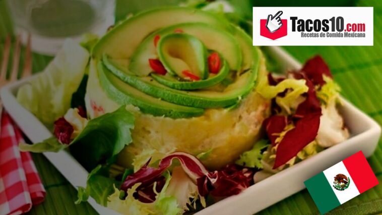 Aguacate y Causa limeña de atún