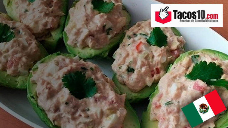 Aguacates rellenos thermomix
