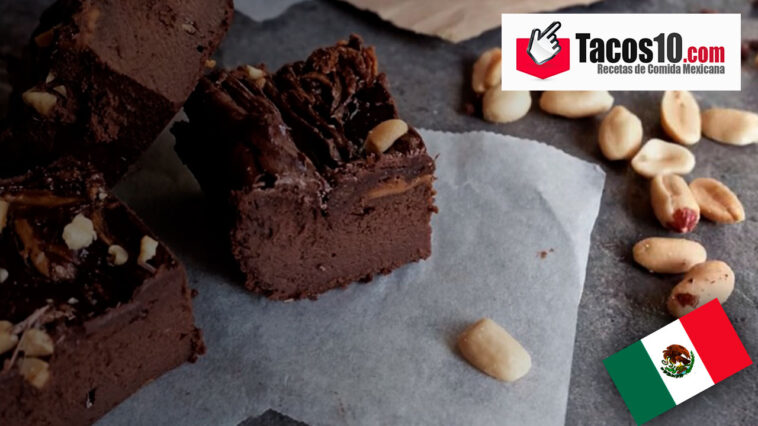 Brownie de aguacate