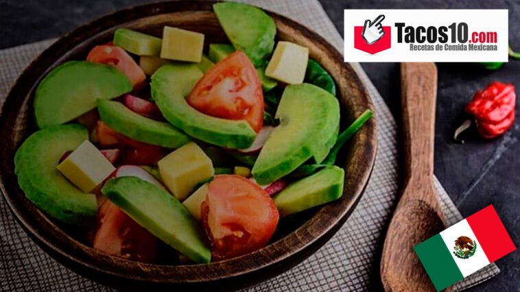 Ensalada de aguacate sencilla