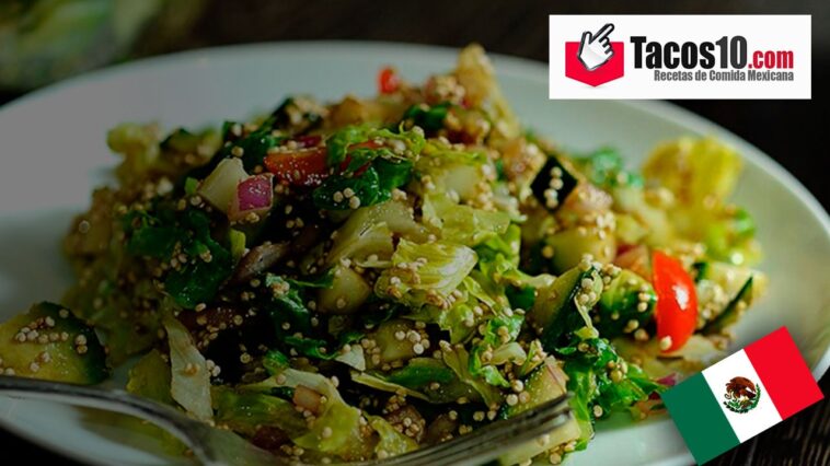 Ensalada de quinoa aguacate